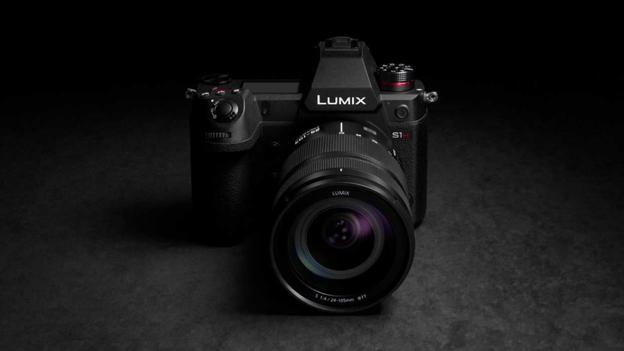 Panasonic-s1h-camera