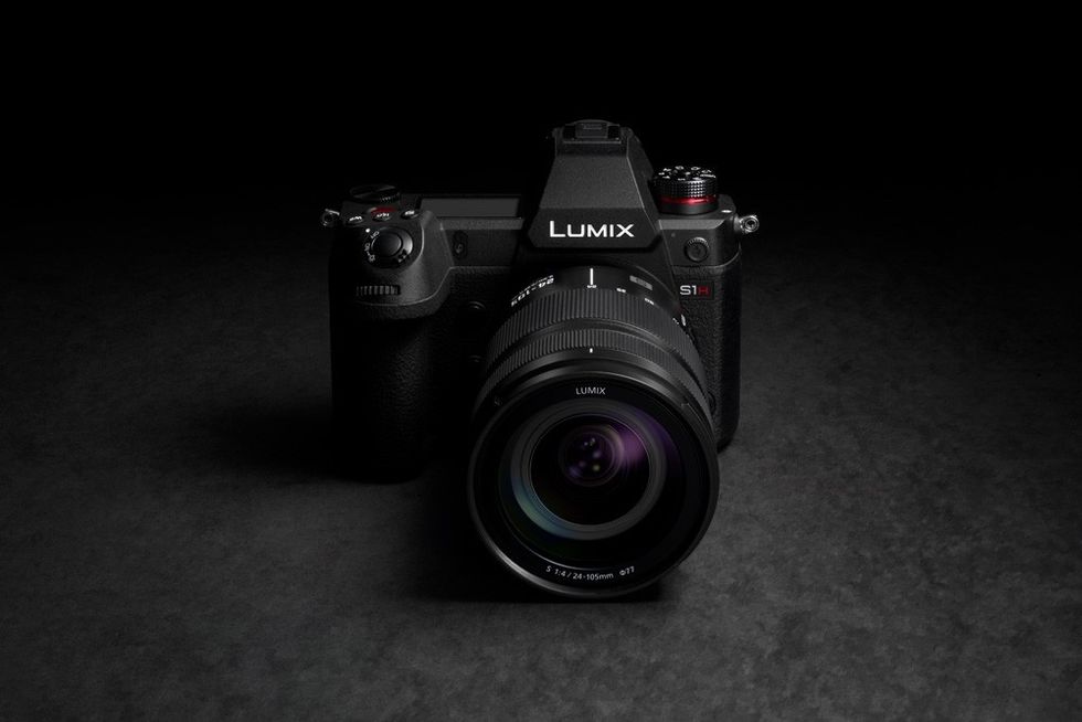 Panasonic-s1h-camera