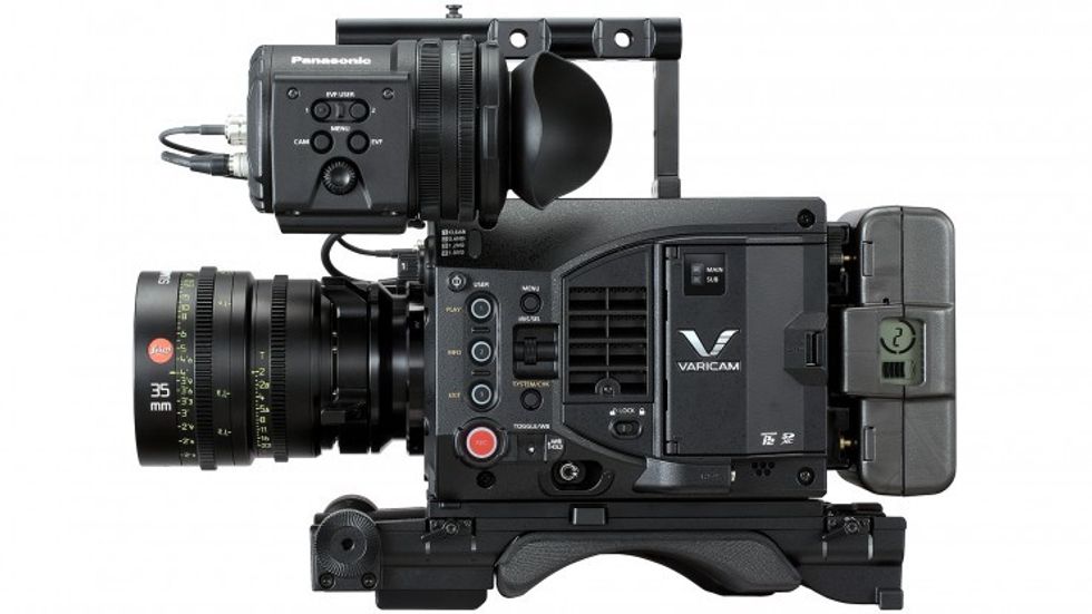 Panasonic VariCam LT Side 1