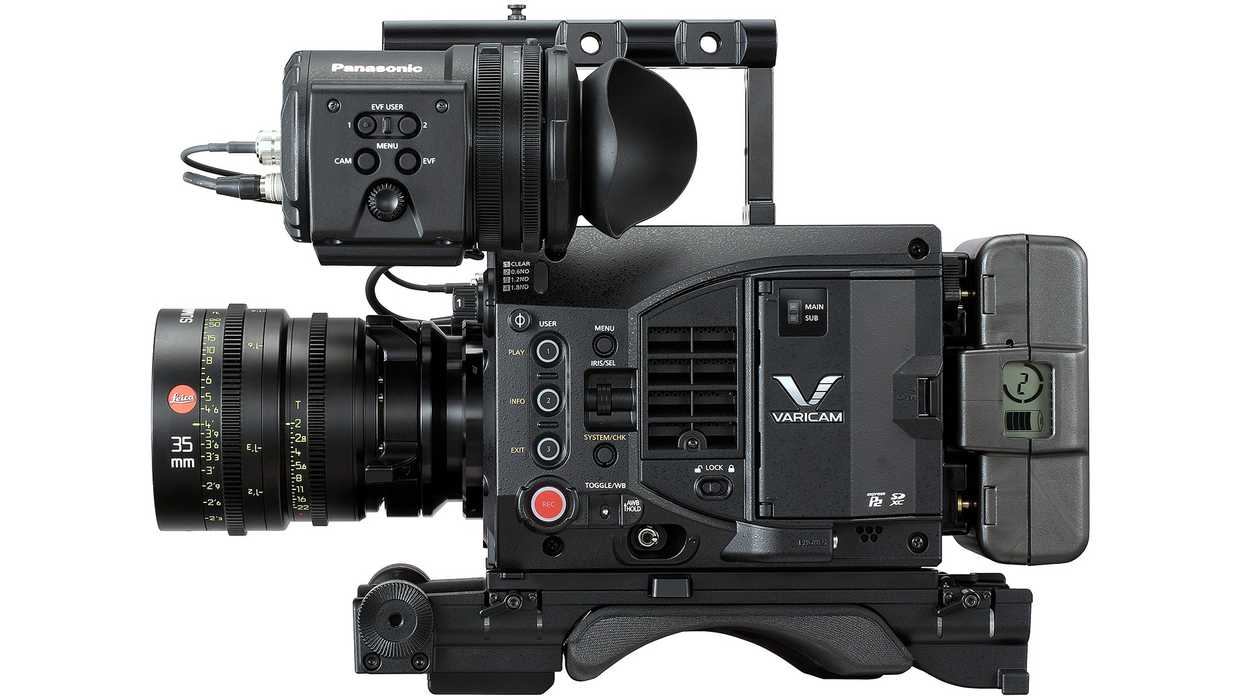 Panasonic VariCam LT Side 1