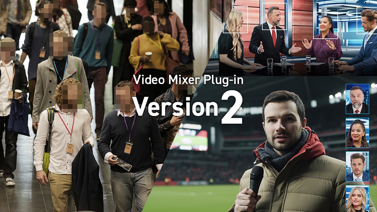 Panasonic’s Video Mixer Plug-in Adds AI-Powered Face Filter and Other ...