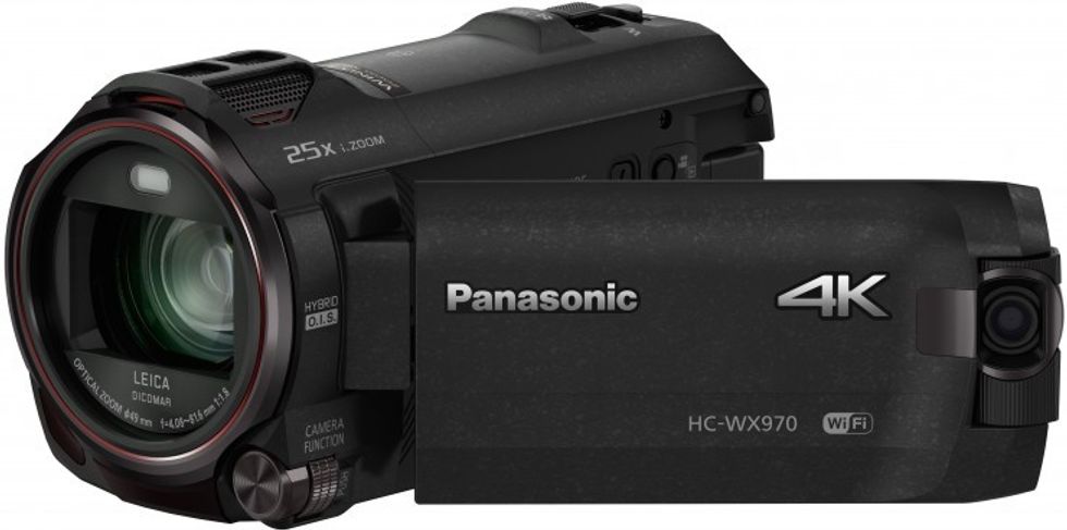 Panasonic WX970 4K Camcorder with HDR