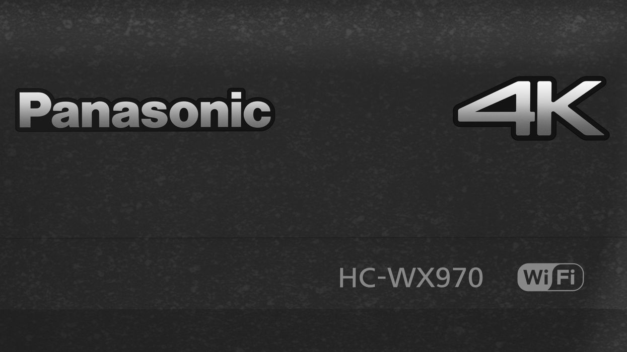 Panasonic WX970 4K Hero
