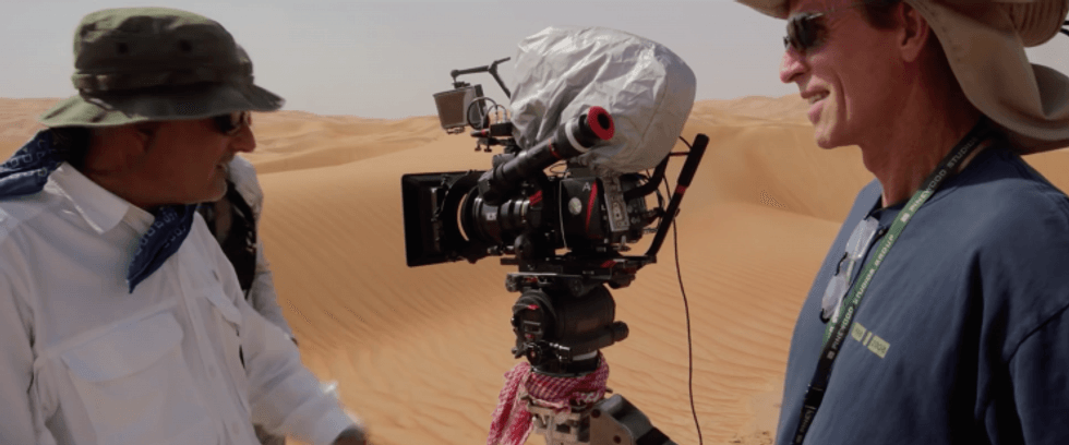 Panavision Camera Star Wars Desert