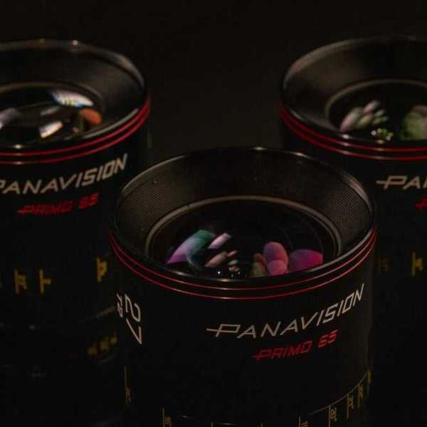 Panavision Primo 65 Motion Picture Lenses