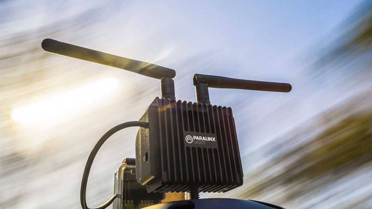 Paralinx Dart In Action