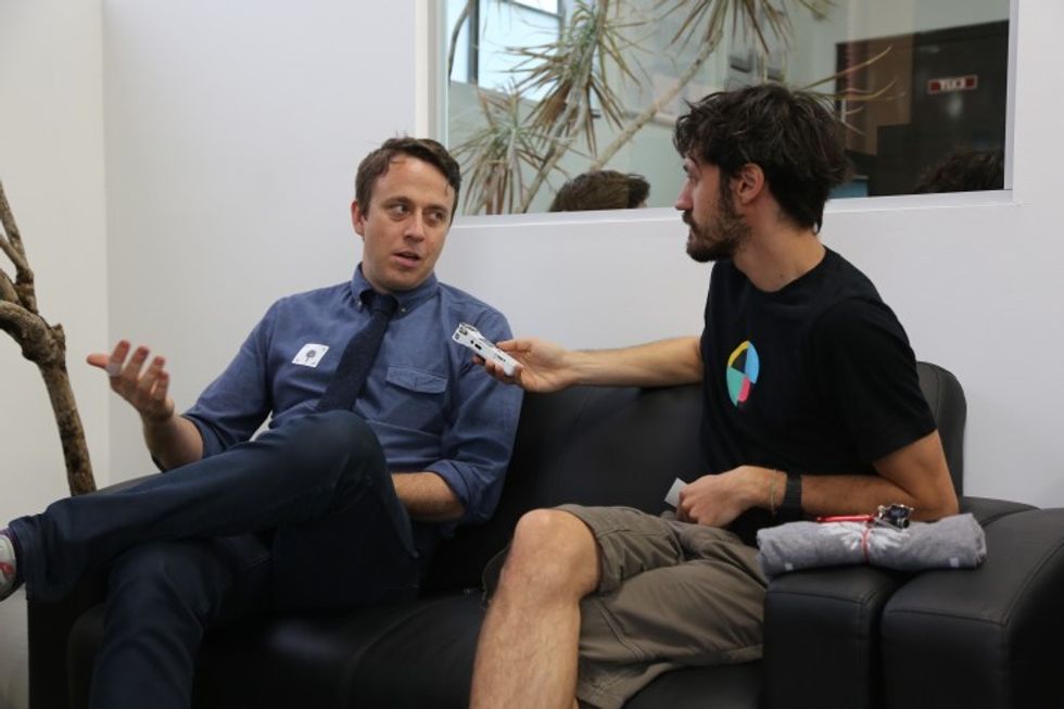 Paralinx Founder Greg Smokler