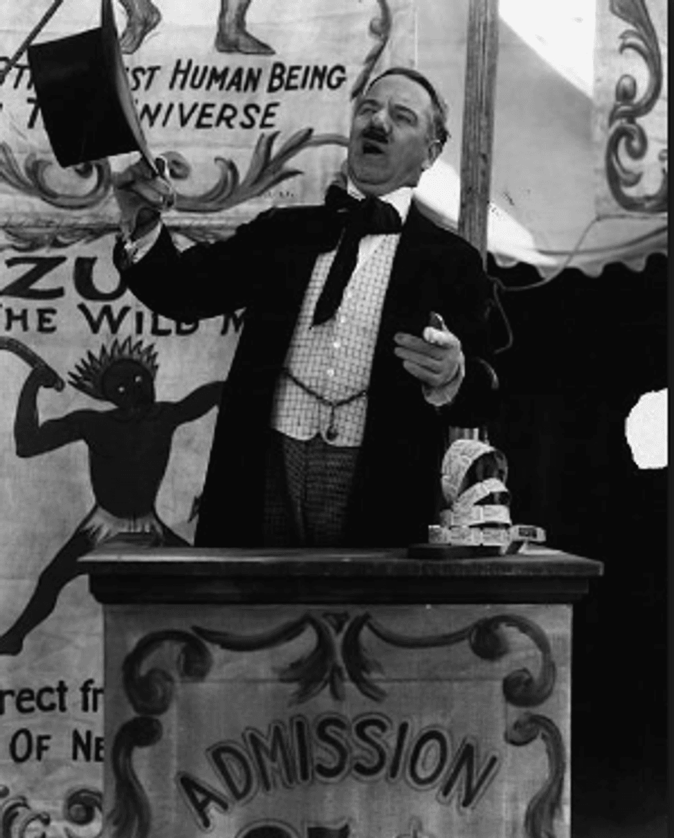 Paramount Ranch - WC Fields