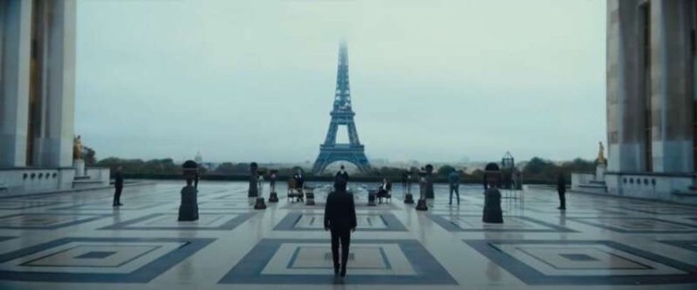 Paris in 'John Wick: Chapter 4'