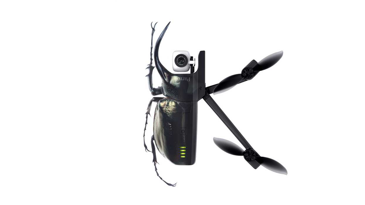Parrot Announces ANAFI Drone