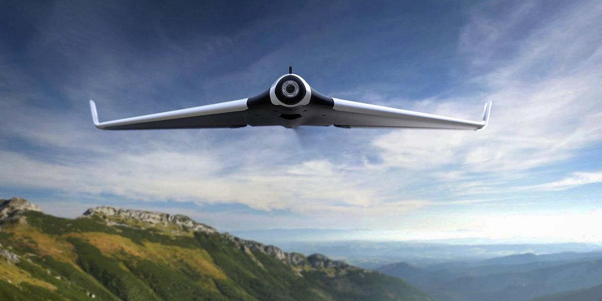 Dimo Fixed Wing Boogie in the Sky with the DISCO Fixed Wing from Parrot | No Film School