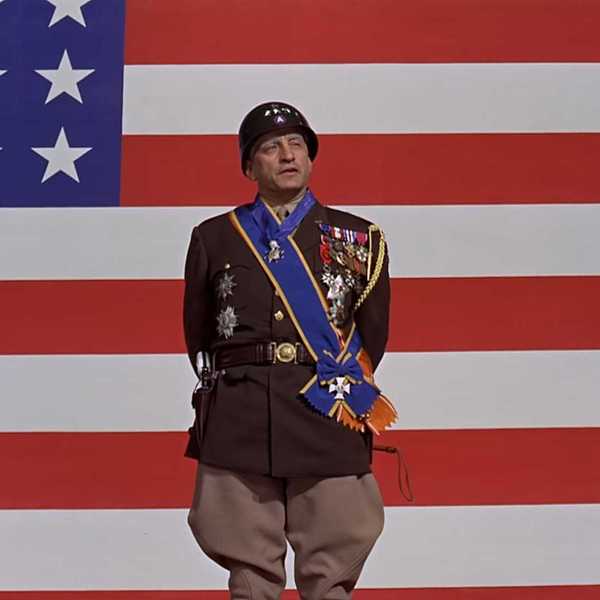 Patton Opening Scene