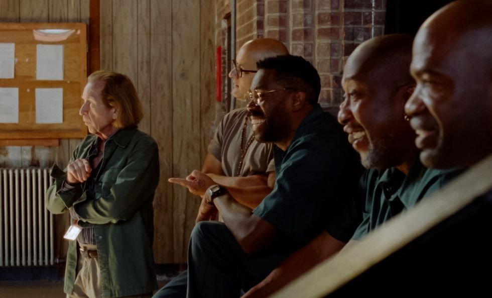 Paul Raci, Sean San Jose\u0301, Colman Domingo, Sean \u201cDino\u201d Johnson, Mosi Eagle in Sing Sing