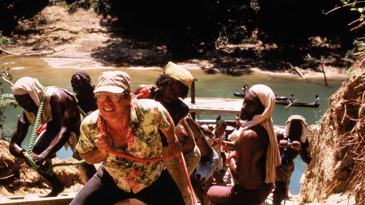 Paul Schrader's 1-Page Outline for 'The Mosquito Coast'