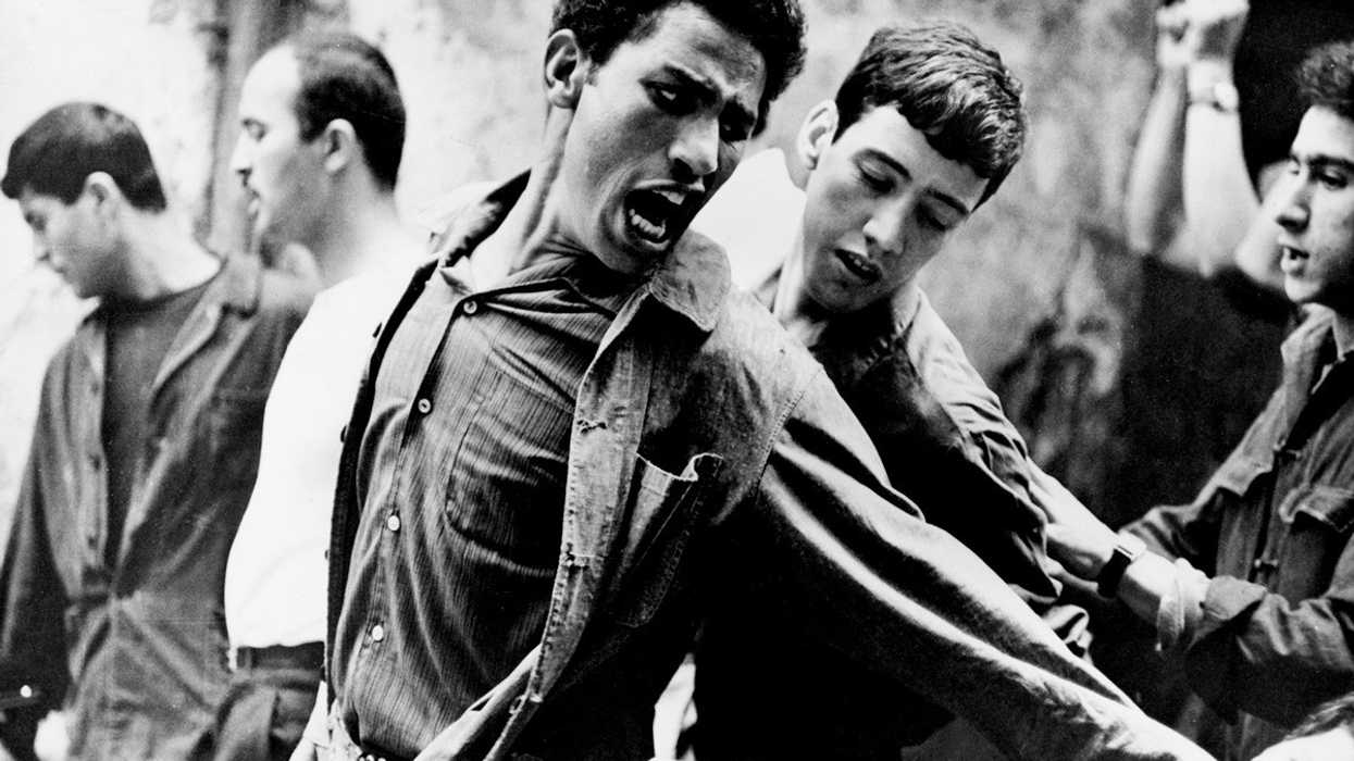 Paul Thomas Anderson Breaking Down a 'Battle of Algiers' Clip