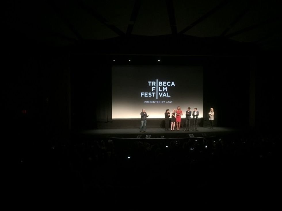 Paul Weitz's Grandma at Tribeca 2015
