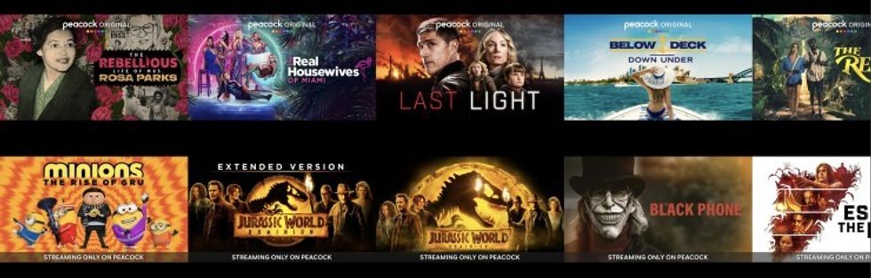 Peacock TV
