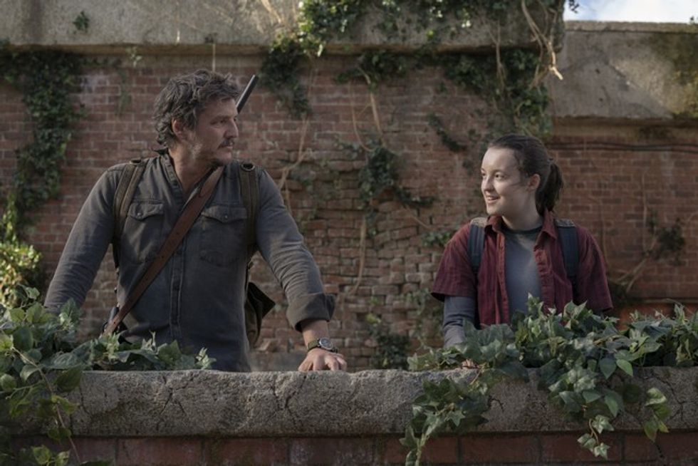 Pedro Pascal, Bella Ramsey, Season 1 - Episode 9