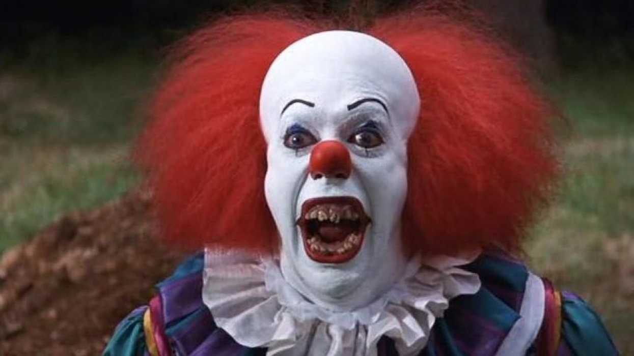 pennywise it horror villain video essay stephen king no film school justin morrow
