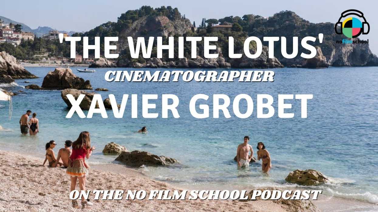 People on a beach in Italy, 'The White Lotus' Season 2