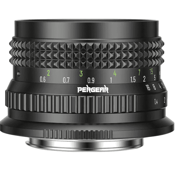 Pergear 50mm f/1.4 Full Frame Manual Focus Lens