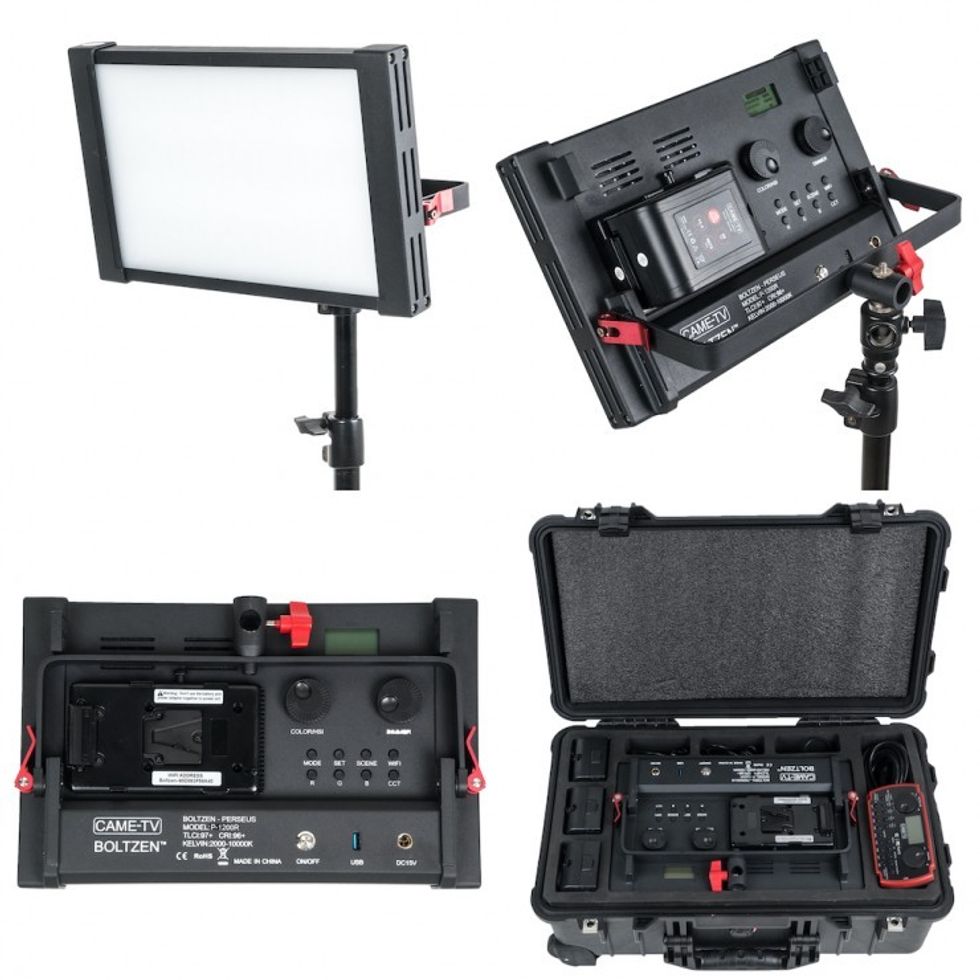 Perseus RGBDT 55W Travel Lights