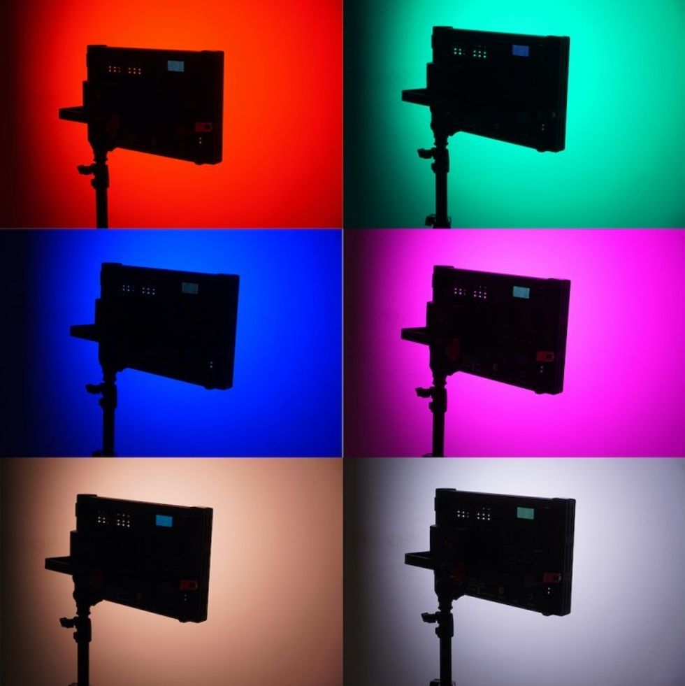 Perseus RGBDT 55W Travel Lights