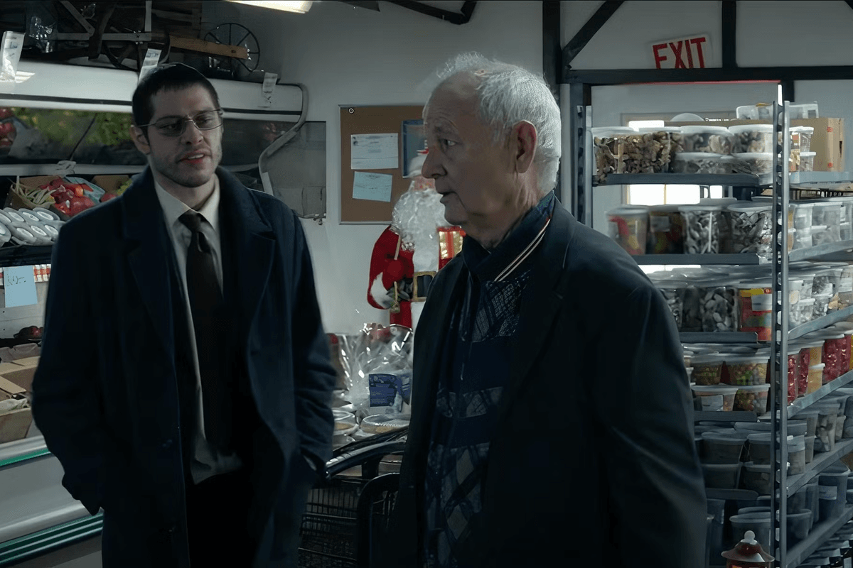 Pete Davidson & Bill Murray On The Future of Cinema and “Background Movies”