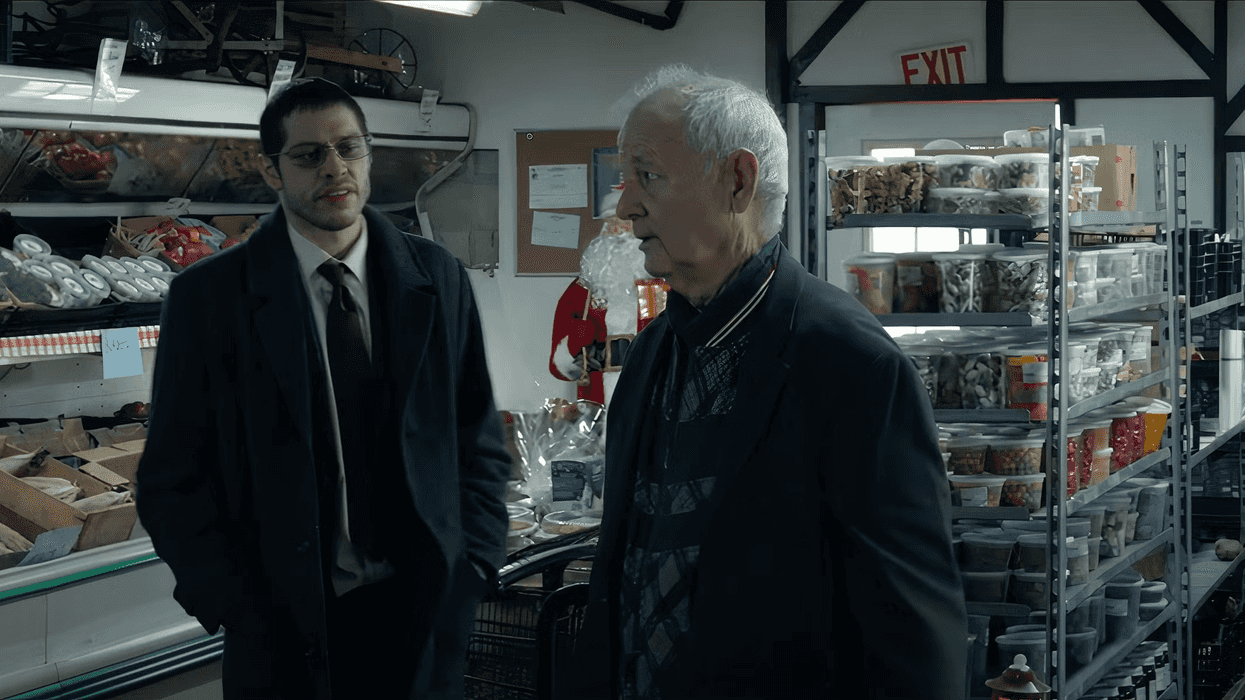 Pete Davidson & Bill Murray On The Future of Cinema and "Background Movies"