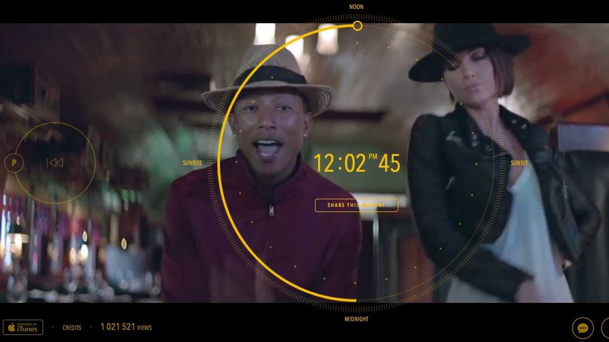 Pharrell-happy-24-hour-music-video