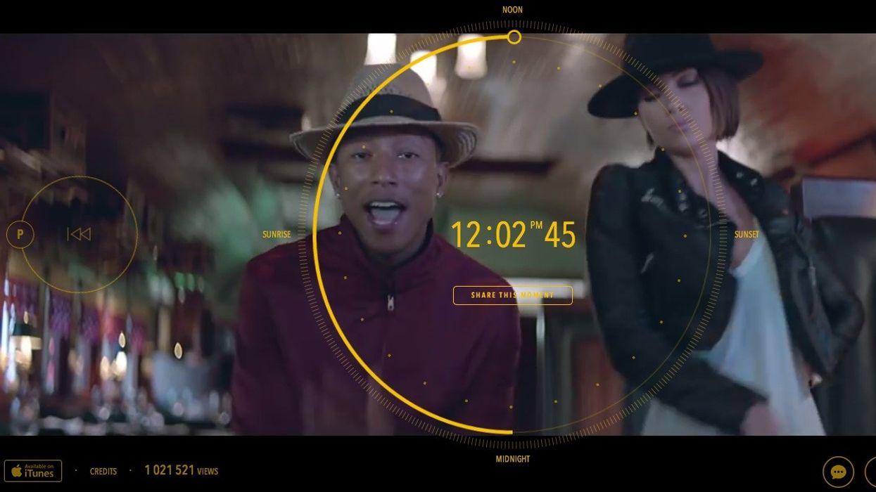 Pharrell-happy-24-hour-music-video