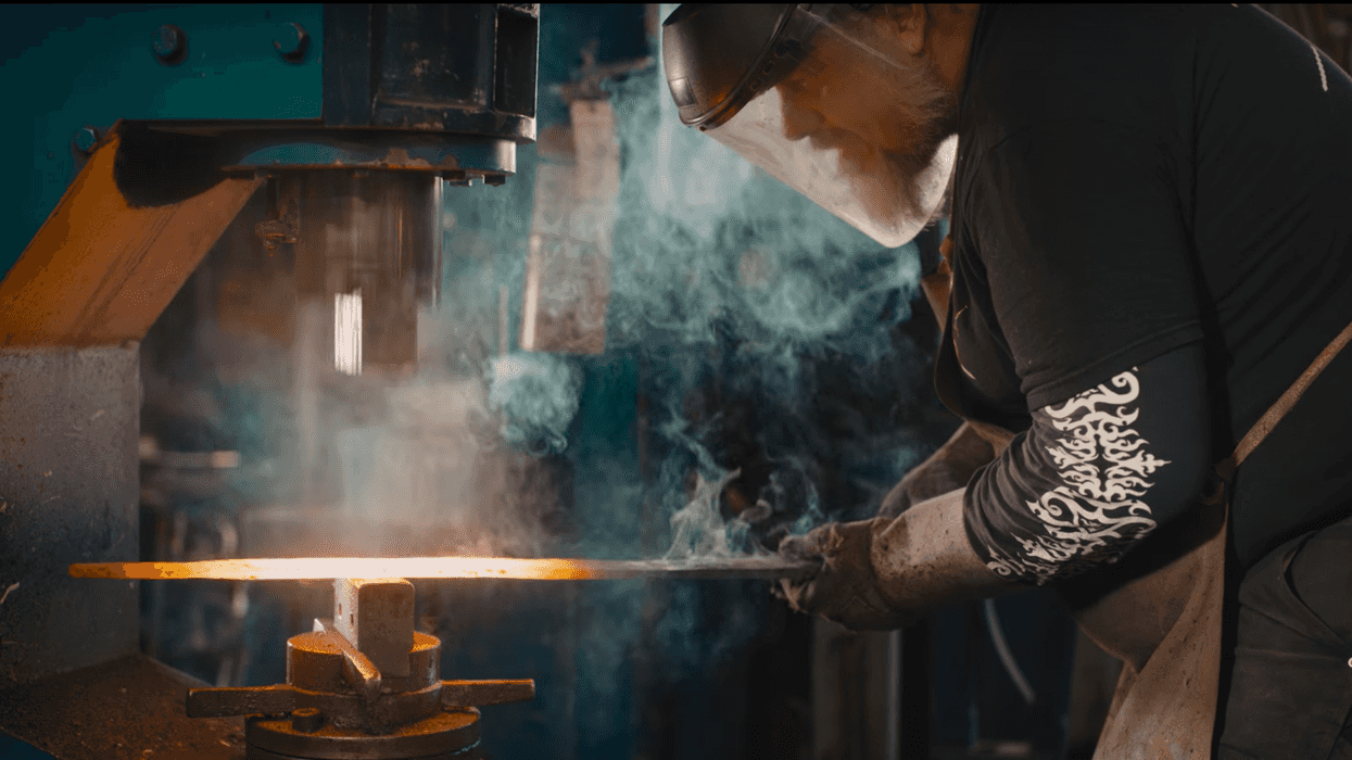 Phil Holland Forged