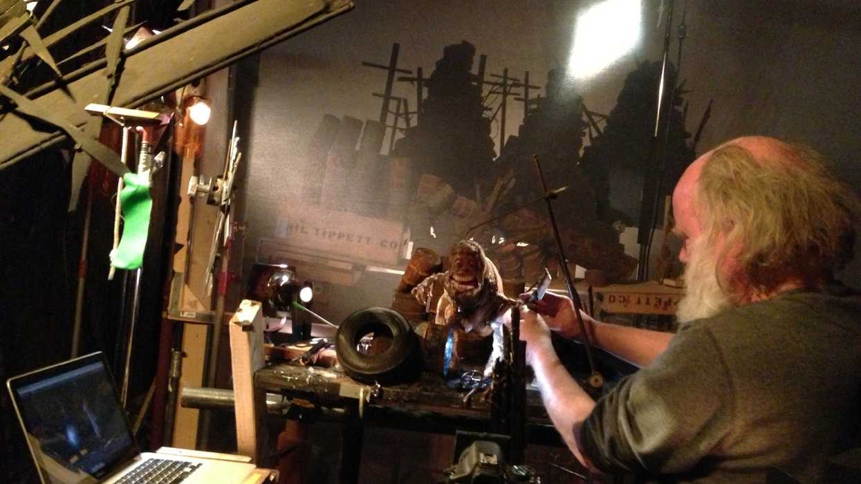 Phil Tippett Stop Motion Mad God No Film School