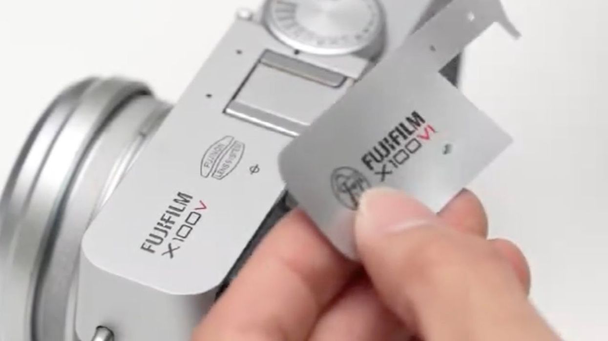Fujifilm Fans Are Reportedly Creating Stickers to Fake Owning the New X100VI