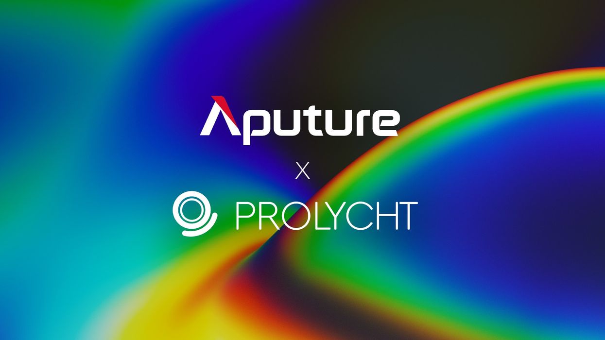 Photo of Aputure and Prolycht logos