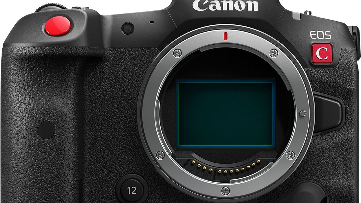 Photo of Canon EOS R5 C