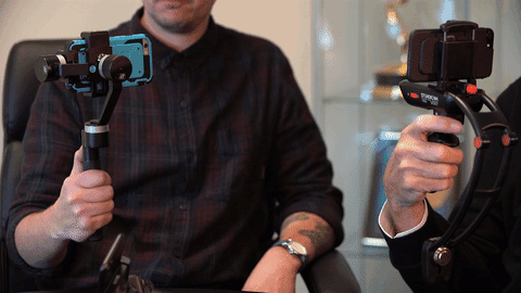 photo Steadicam Volt Vs Osmo Comparison.gif