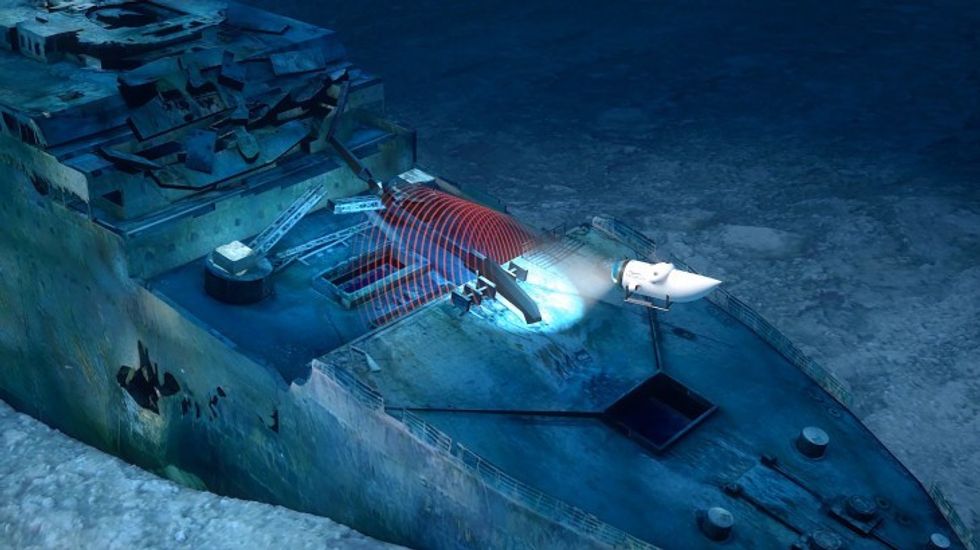 Photogrammetry will preserve the Titanic Virtually for future generations