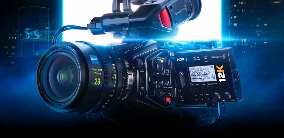 picture of a\u200b Blackmagic URSA Mini Pro 12K