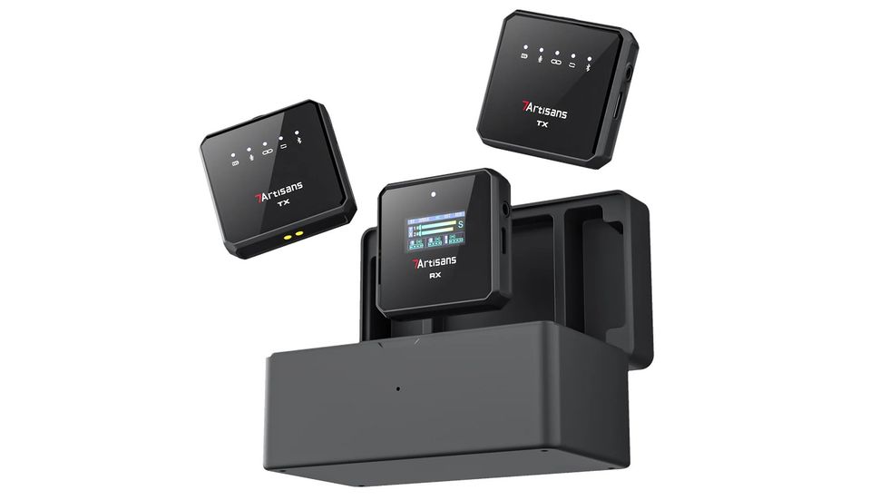Picture of the 7Artisans Wireless Lav Kit