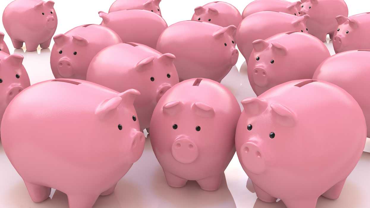 Piggy-banks