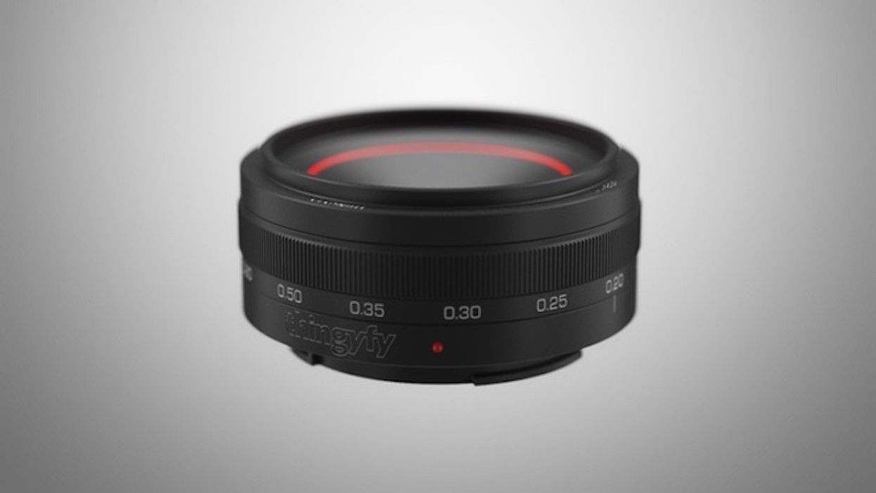 Check Out the World's First Multi-Aperture Pinhole Lens for DSLR Cameras