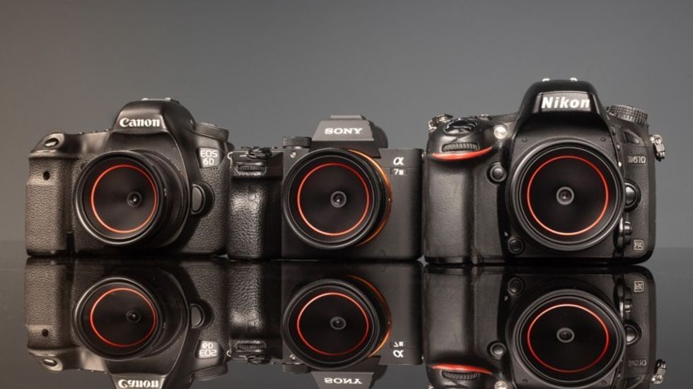 Pinhole Pro Max Mount Options