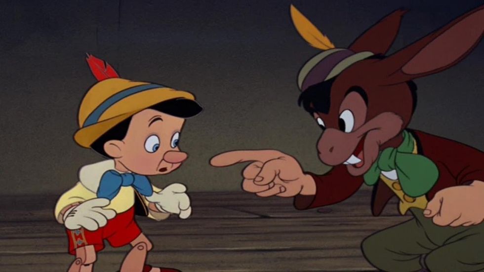 pinocchio 1940