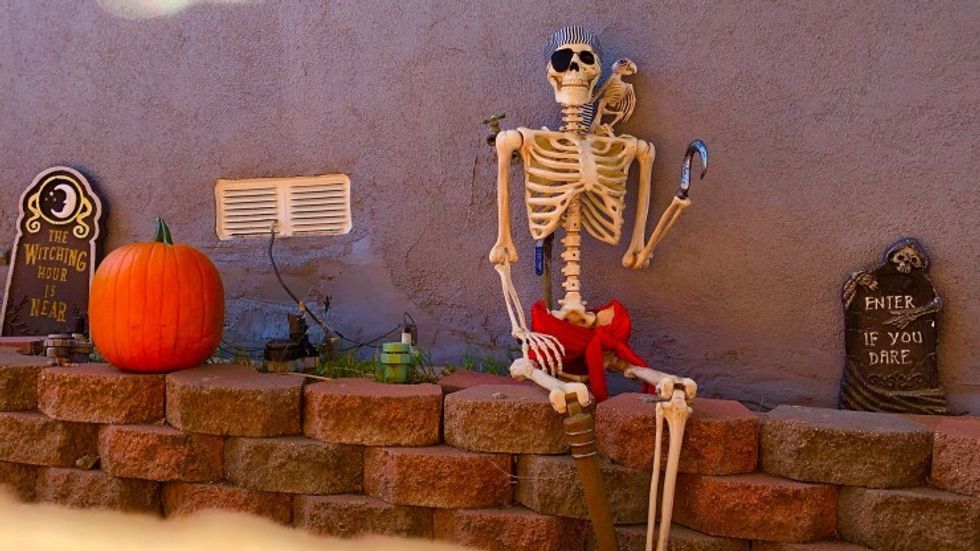 pirate skeleton