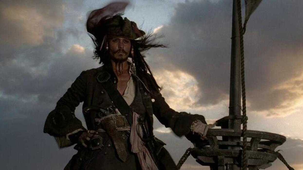 Pirates of the Caribbean: The Curse of the Black Pearl (2003)