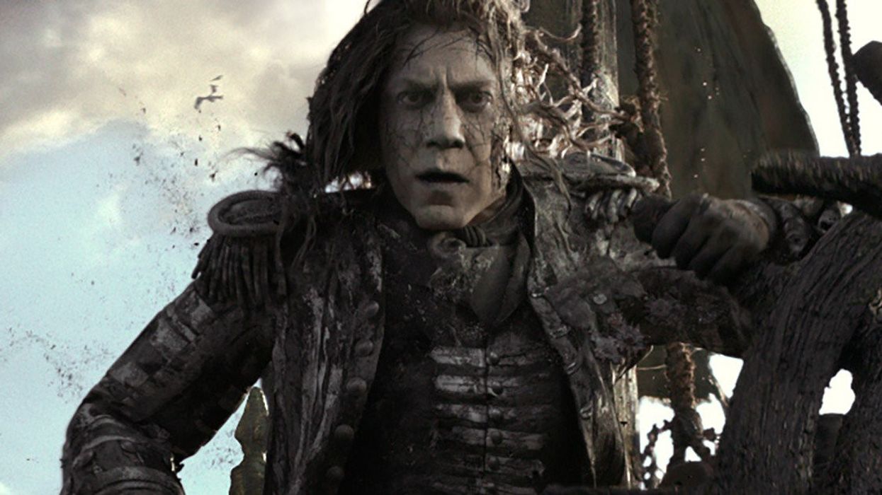 The scene from Pirates of the Caribbean that will make you see Jack Sparrow  differently