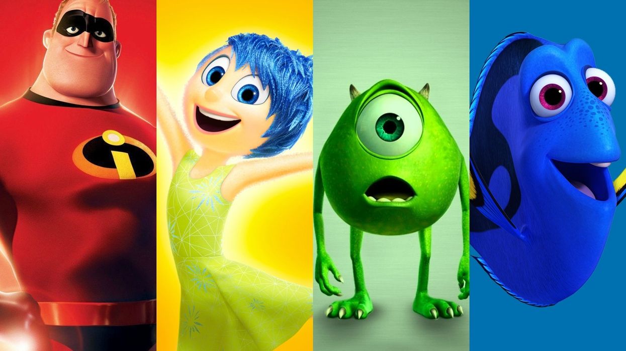 Pixar_characteres