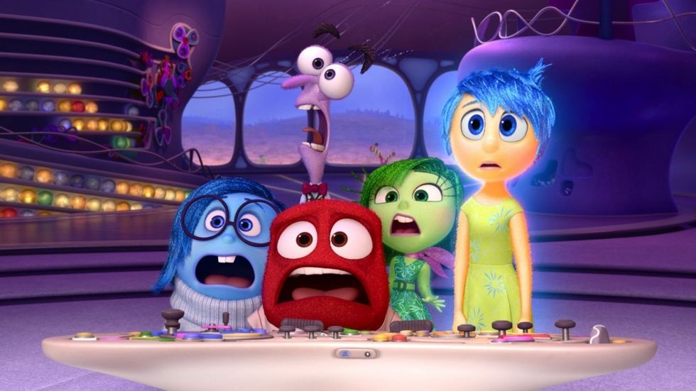 Pixar's Inside Out