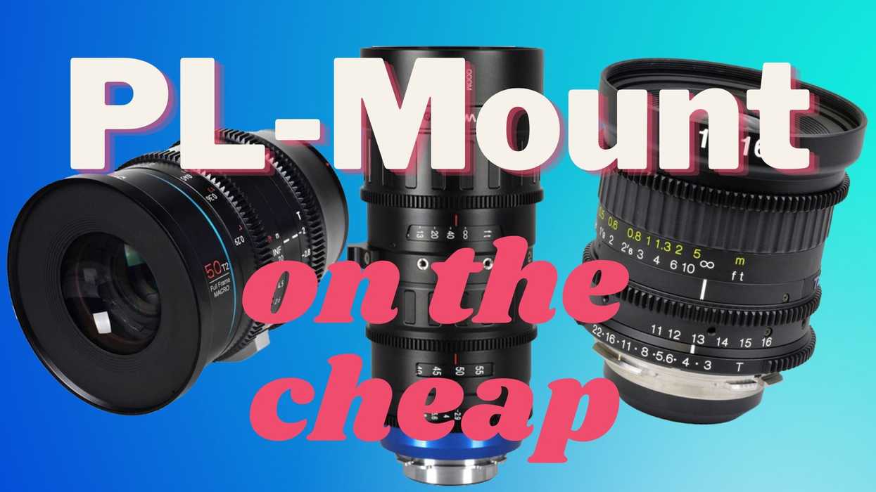 PL Mount lenses